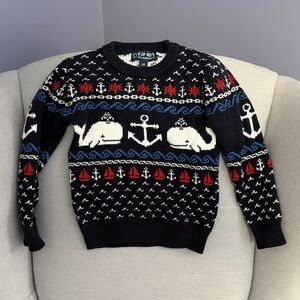Kids Nautical Navy Sweater